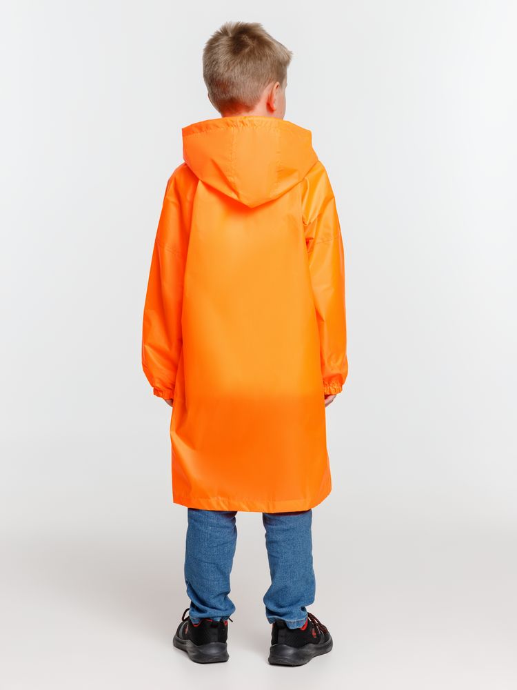 Дождевик детский Rainman Kids, оранжевый неон — изображение 8