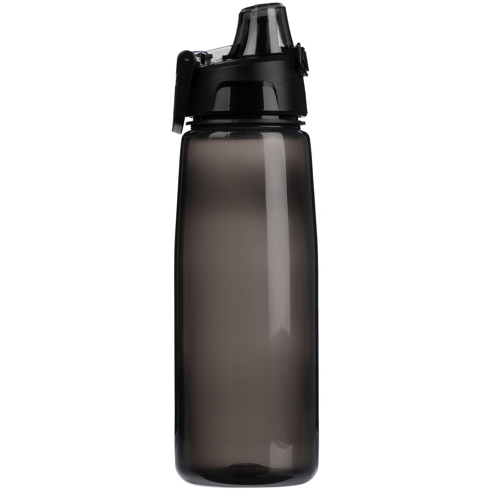 Спортивная бутылка Rally, черная — изображение 4