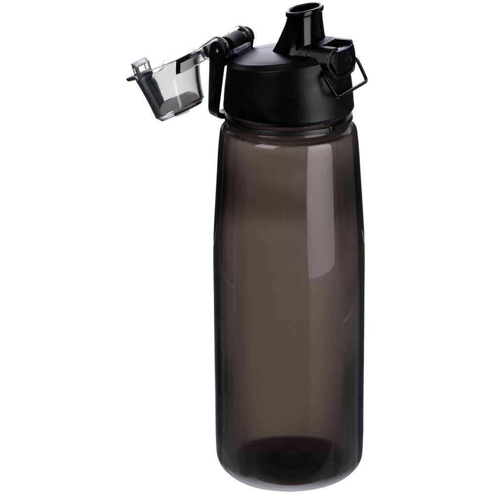 Спортивная бутылка Rally, черная — изображение 5