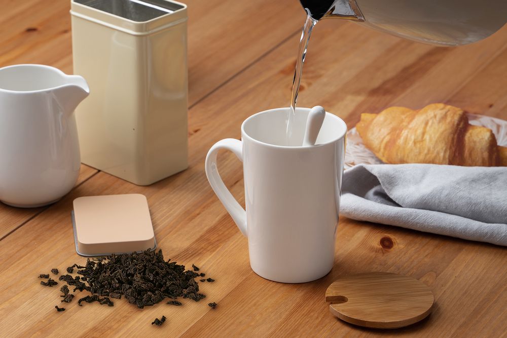 Кружка Parley с ложкой и бамбуковой крышкой — изображение 10