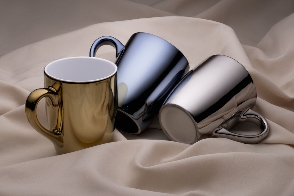 Кружка Lacerta, темно-синий металлик — изображение 4