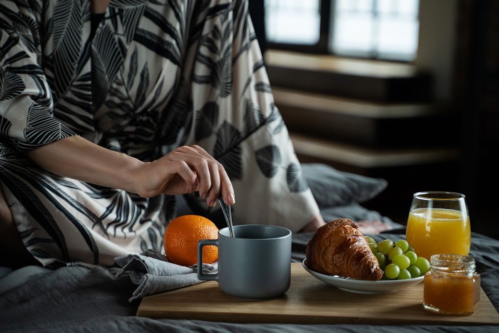 Чашка Jumbo, матовая, темно-синяя — изображение 4