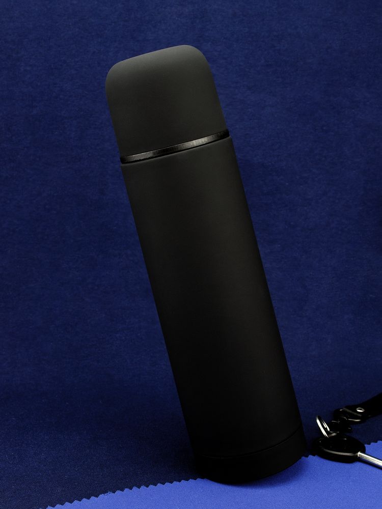 Термос Skydive, черный — изображение 7