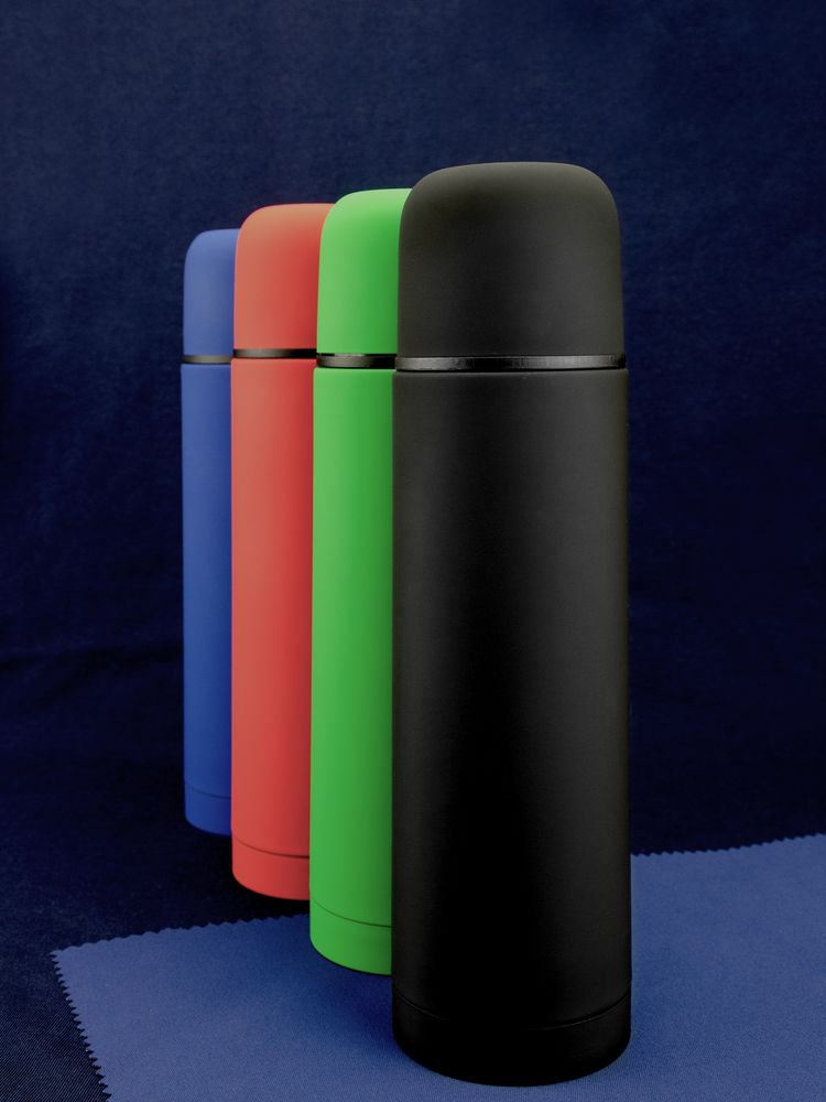 Термос Skydive, черный — изображение 10