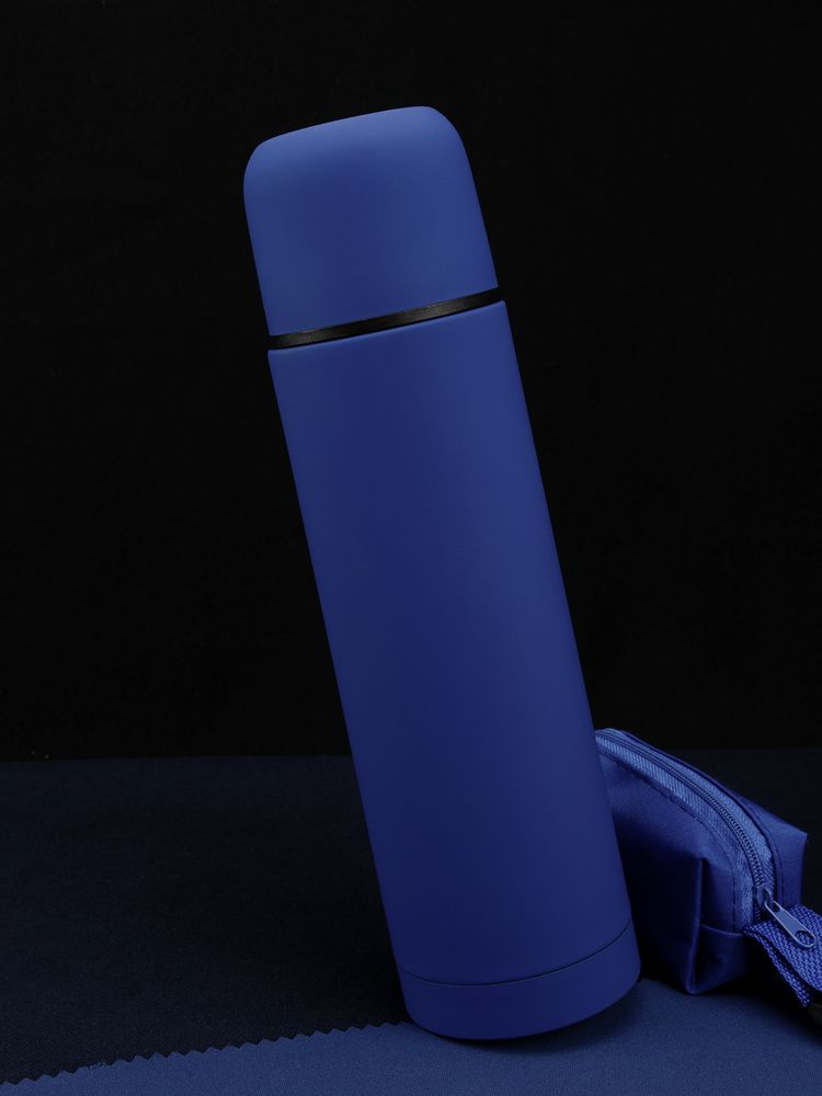 Термос Skydive, синий — изображение 7