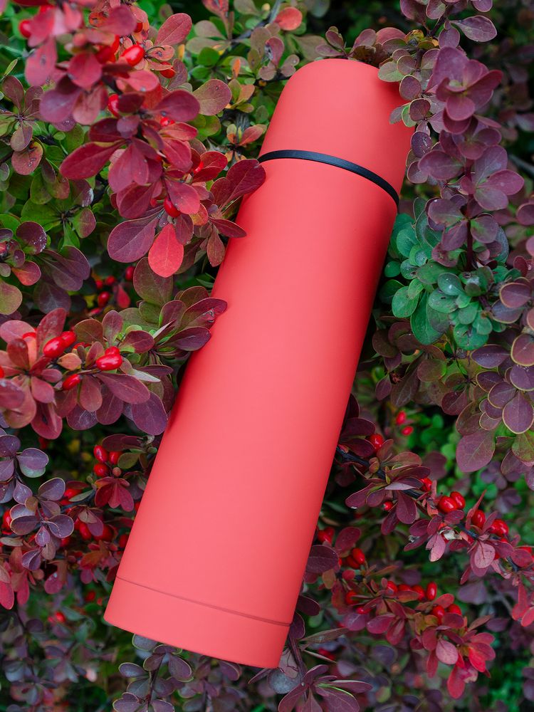 Термос Skydive, красный — изображение 10