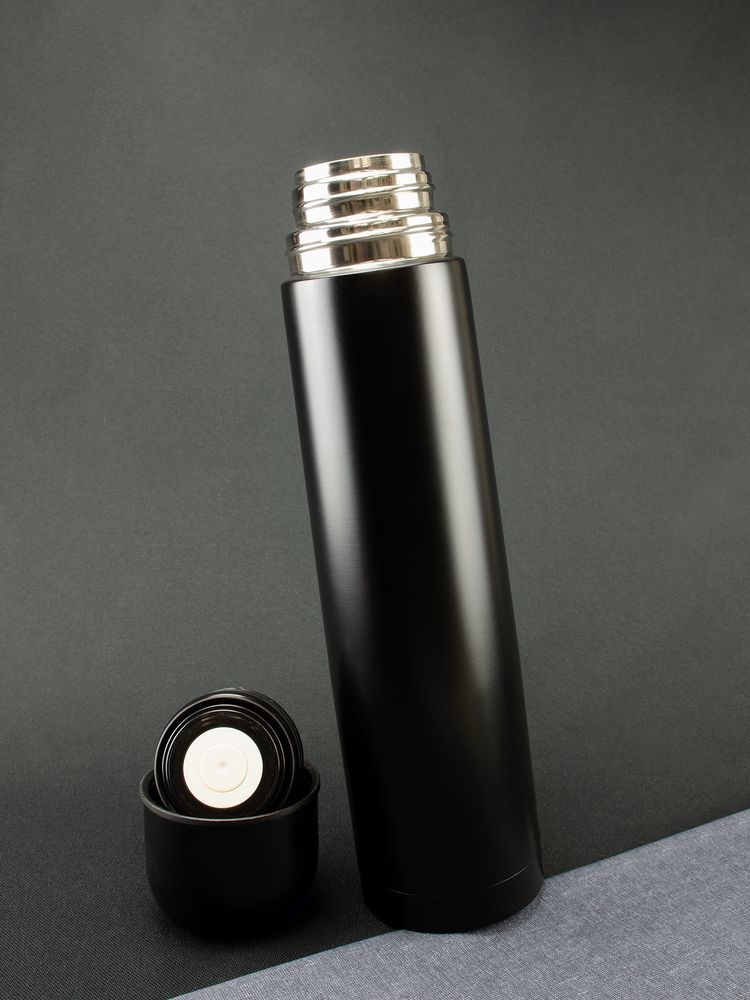 Термос Ammo 1000, черный — изображение 8