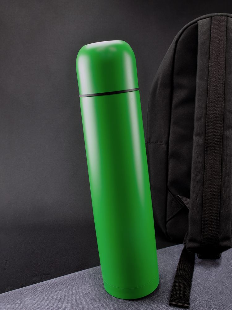 Термос Ammo 1000, зеленый — изображение 7