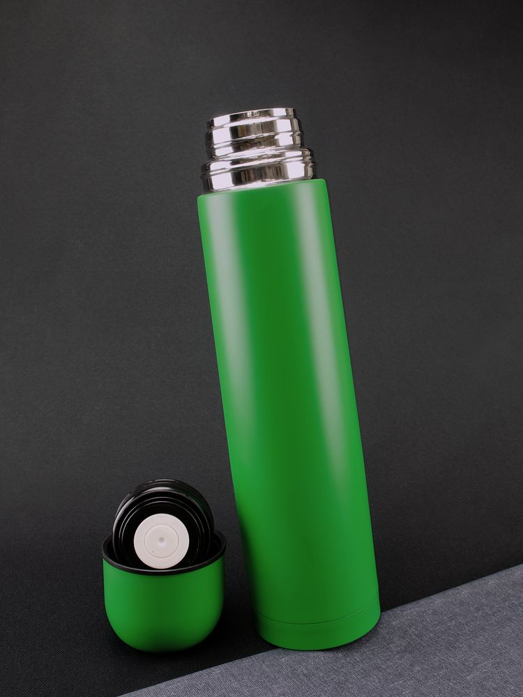 Термос Ammo 1000, зеленый — изображение 8