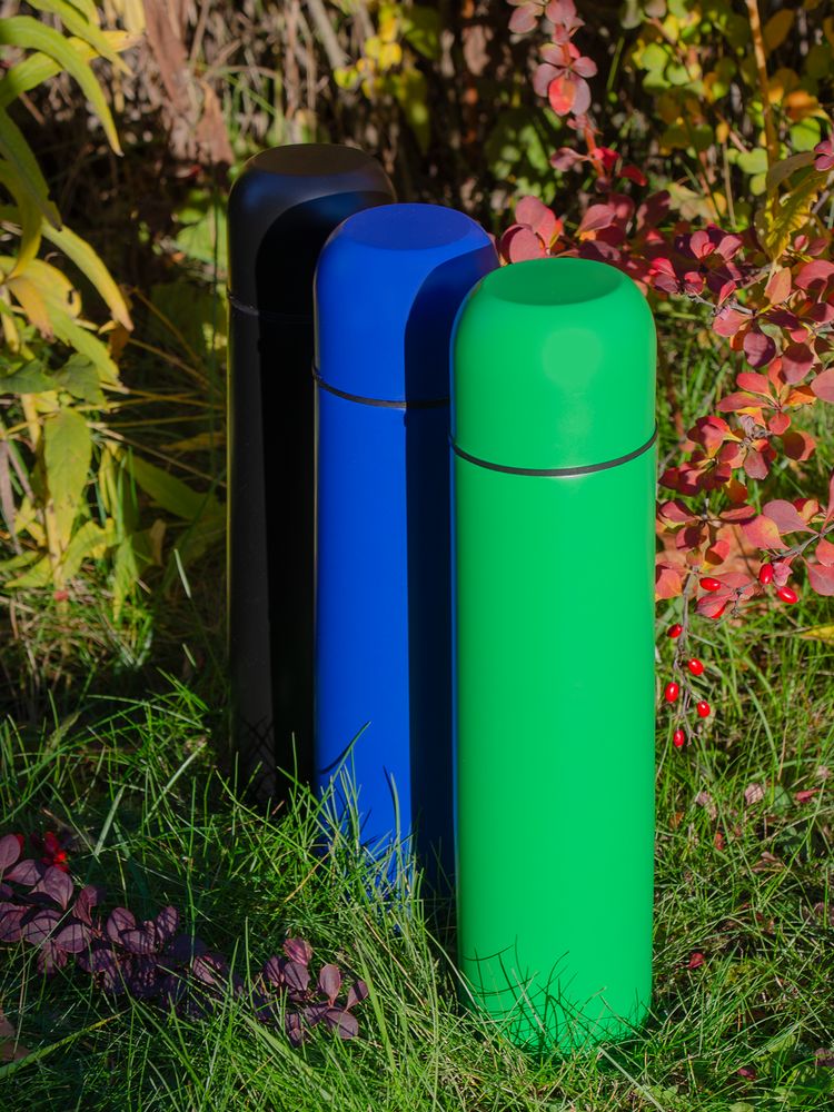 Термос Ammo 1000, зеленый — изображение 10