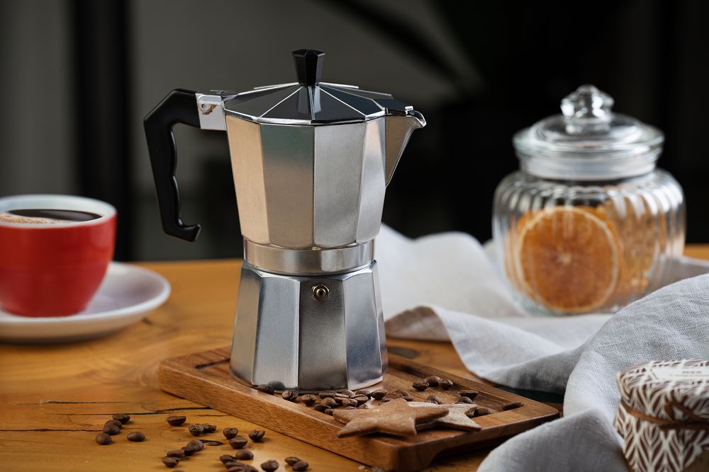 Гейзерная кофеварка Rimini, в коробке — изображение 7