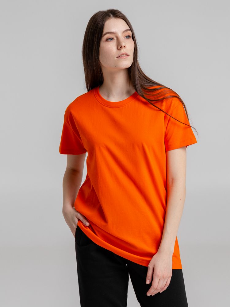 Футболка Imperial 190, оранжевая — изображение 9