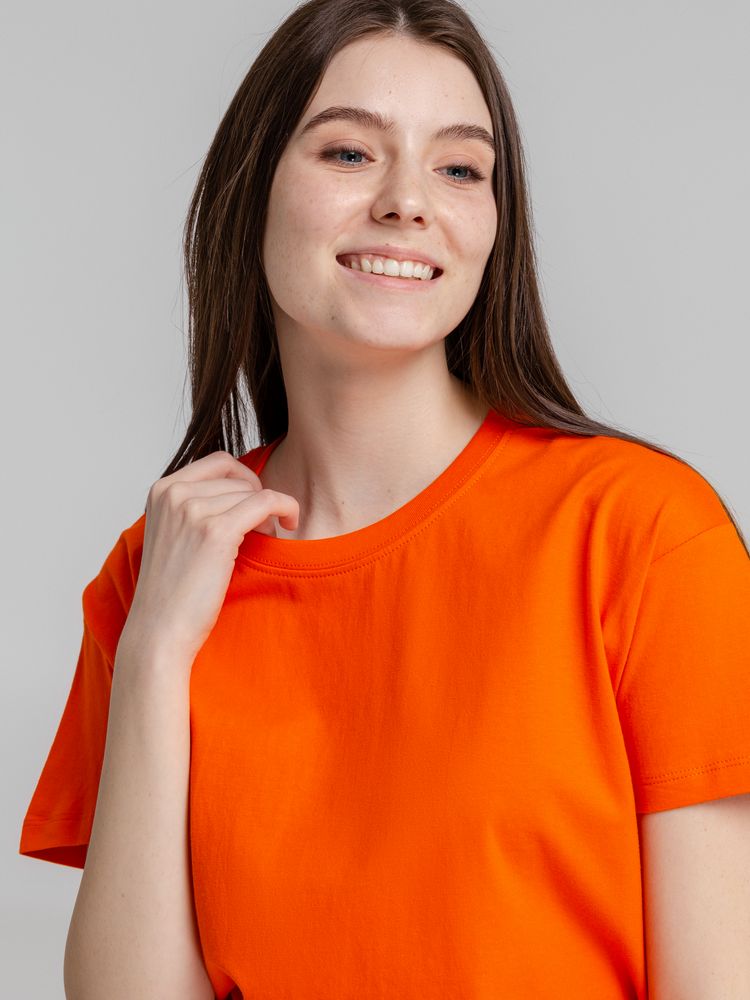 Футболка Imperial 190, оранжевая — изображение 12