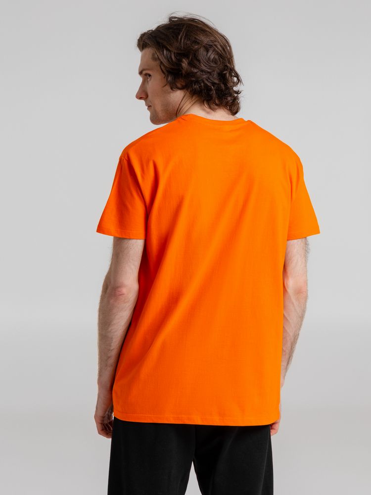 Футболка Imperial 190, оранжевая — изображение 7