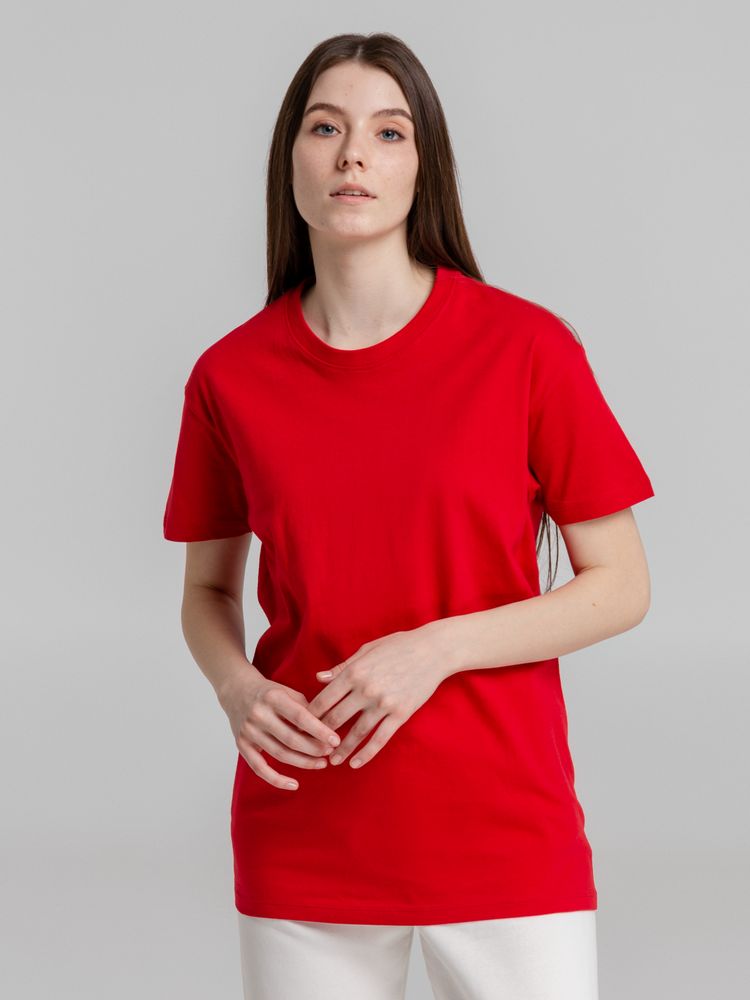 Футболка Imperial 190, розовая (candy) — изображение 9