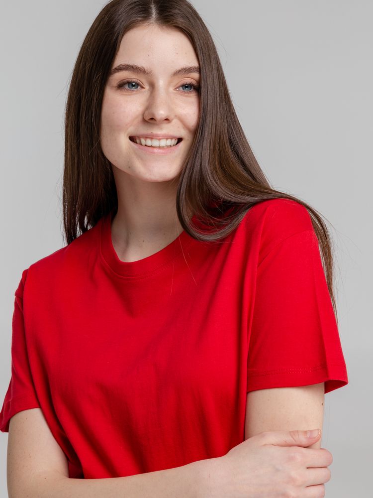 Футболка Imperial 190, розовая (candy) — изображение 12