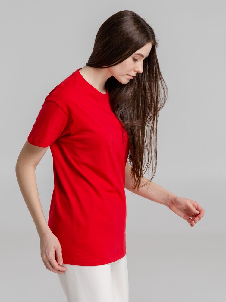 Футболка Imperial 190, розовая (candy) — изображение 10