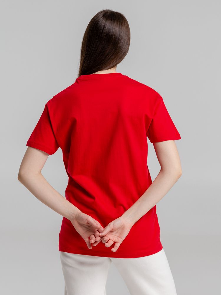 Футболка Imperial 190, розовая (candy) — изображение 7