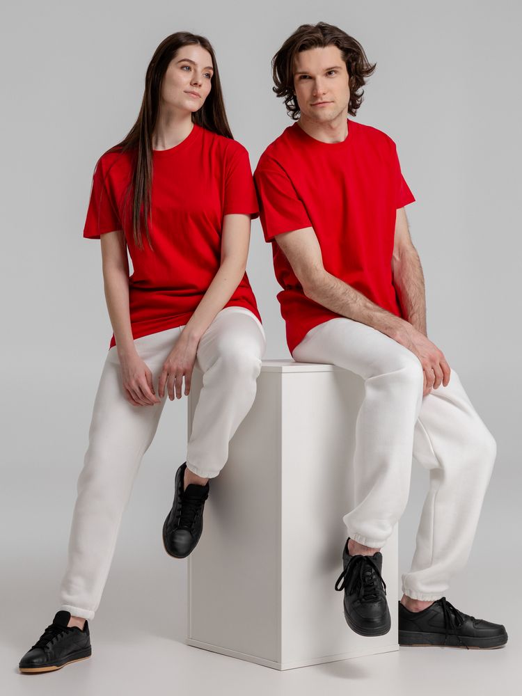 Футболка Imperial 190, розовая (candy) — изображение 13