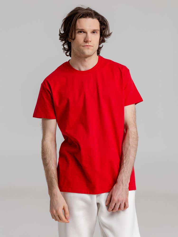 Футболка Imperial 190, розовая (candy) — изображение 5