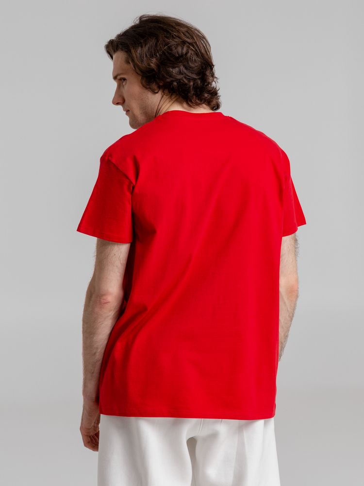 Футболка Imperial 190, розовая (candy) — изображение 11