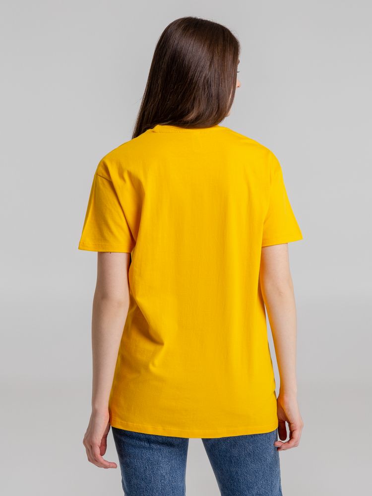 Футболка Imperial 190, желтая — изображение 11