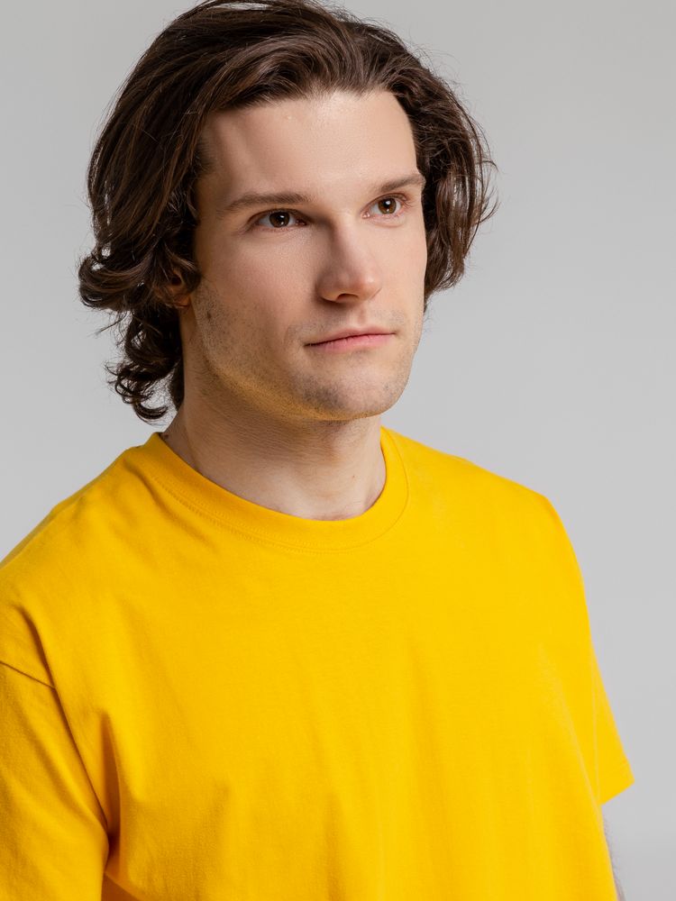 Футболка Imperial 190, желтая — изображение 8