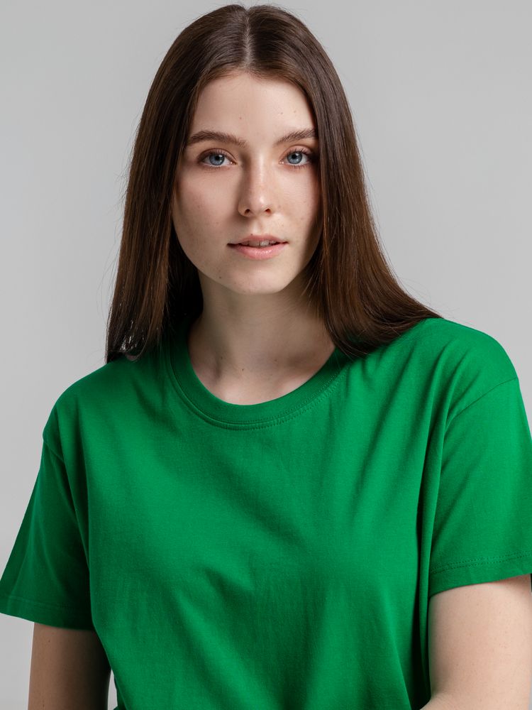 Футболка Imperial 190, ярко-зеленая — изображение 12