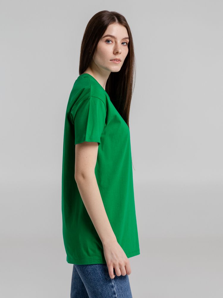 Футболка Imperial 190, ярко-зеленая — изображение 10