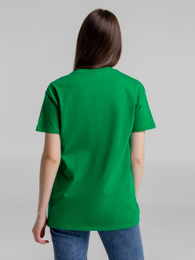 Футболка Imperial 190, ярко-зеленая — изображение 11