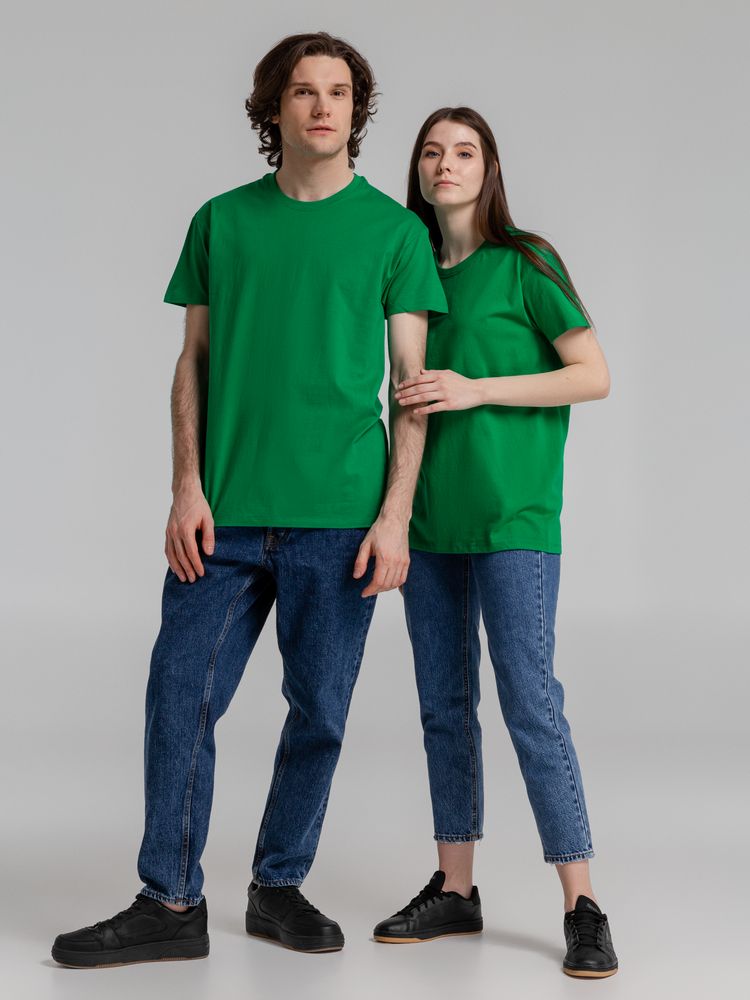 Футболка Imperial 190, ярко-зеленая — изображение 13