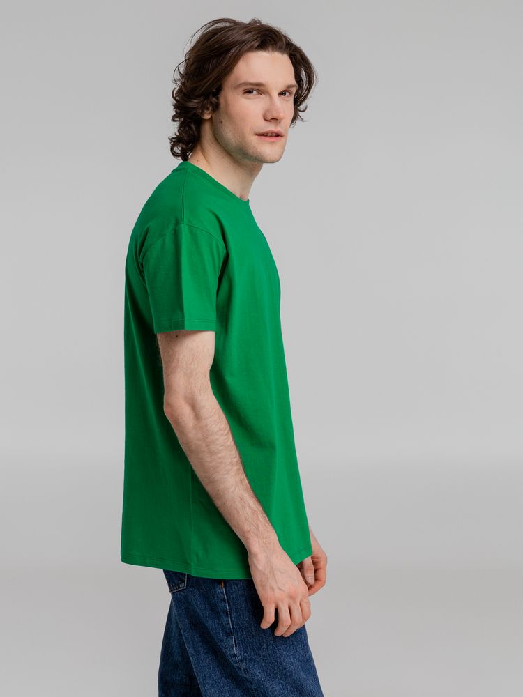 Футболка Imperial 190, ярко-зеленая — изображение 6