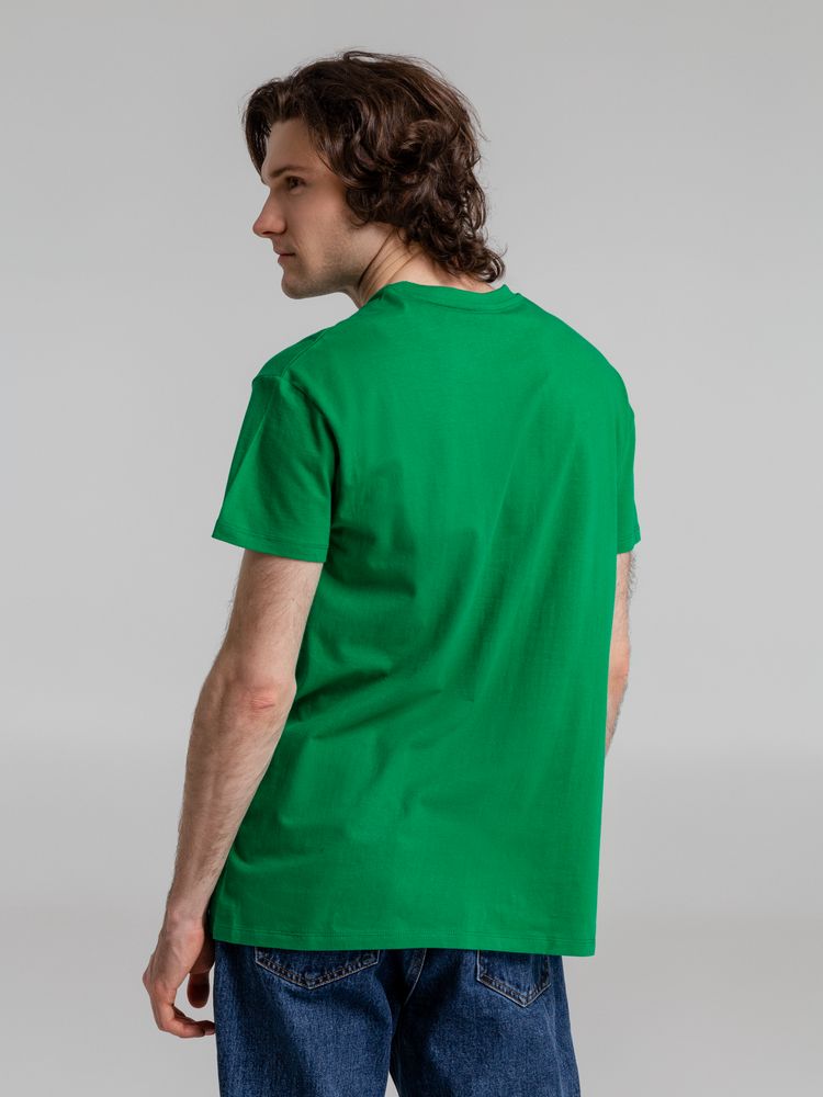 Футболка Imperial 190, ярко-зеленая — изображение 7