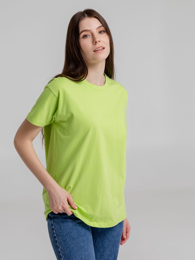 Футболка Imperial 190, зеленое яблоко — изображение 9