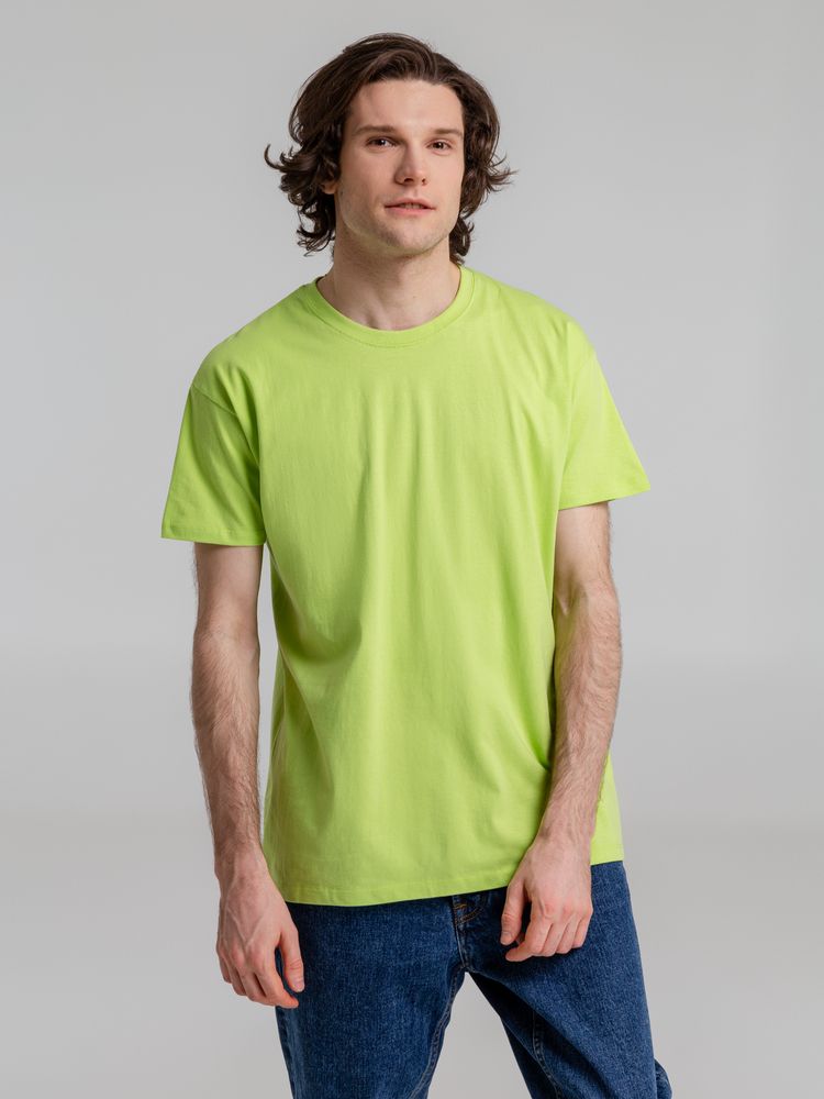 Футболка Imperial 190, зеленое яблоко — изображение 5