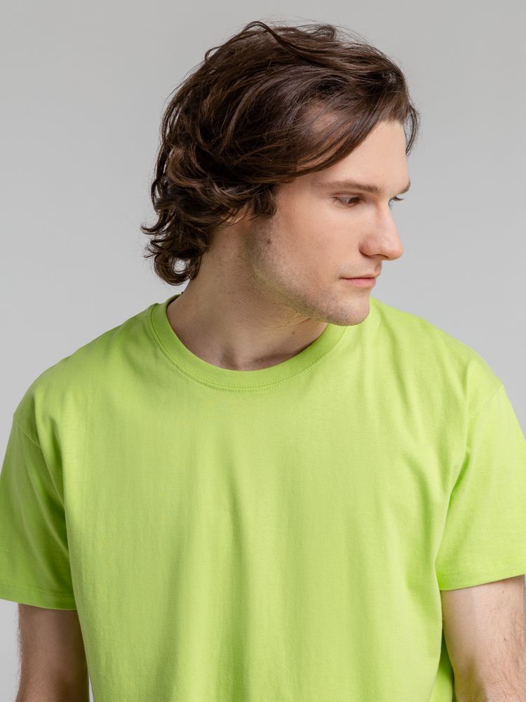 Футболка Imperial 190, зеленое яблоко — изображение 8