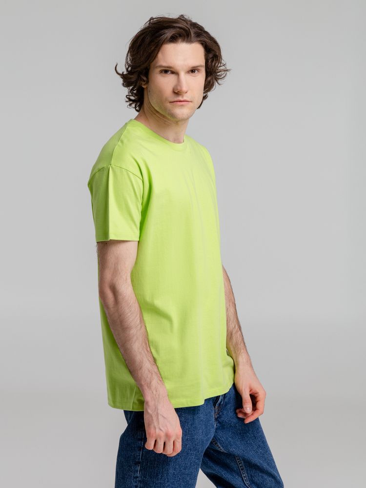 Футболка Imperial 190, зеленое яблоко — изображение 6