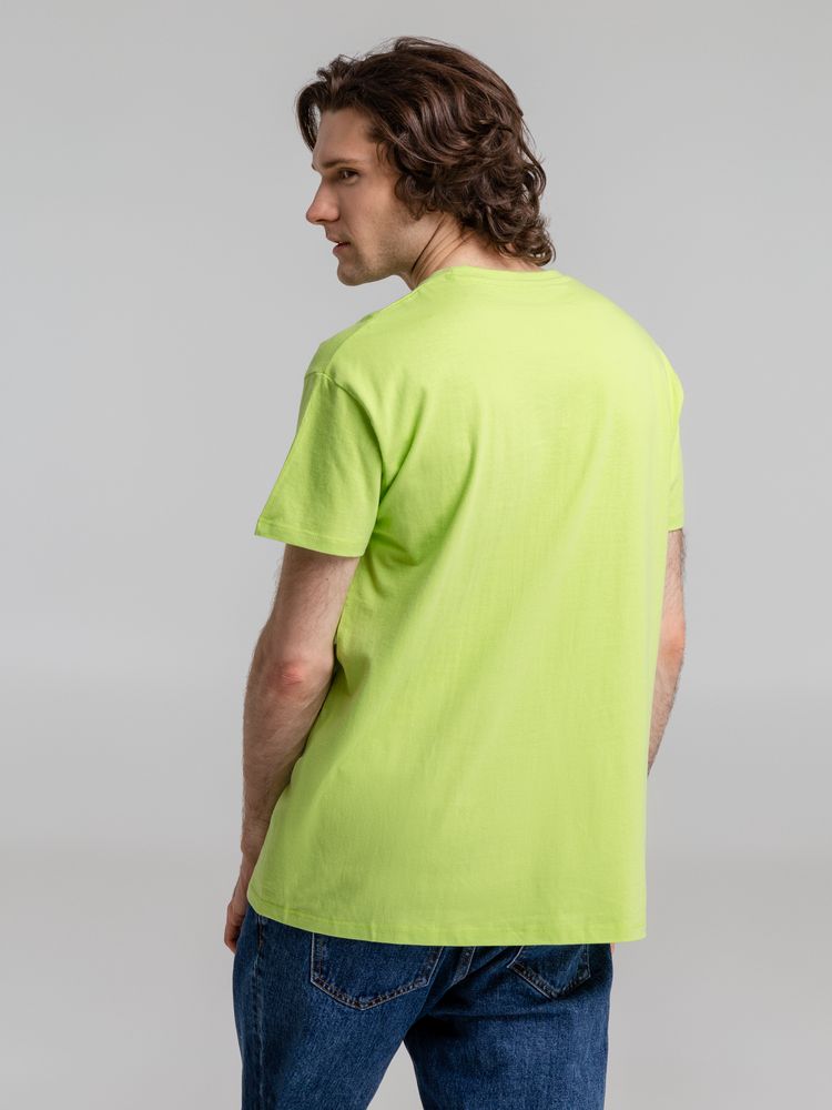 Футболка Imperial 190, зеленое яблоко — изображение 7