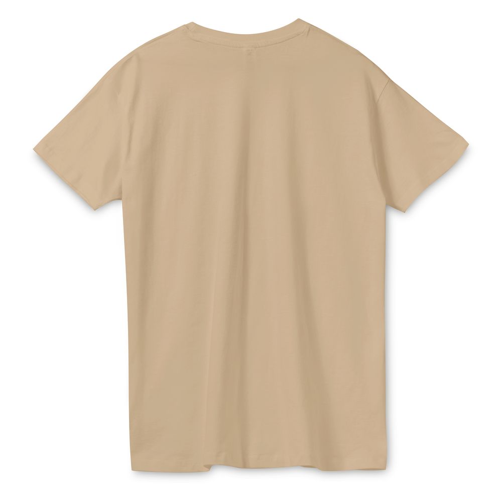 Футболка унисекс Regent 150, песочная — изображение 3