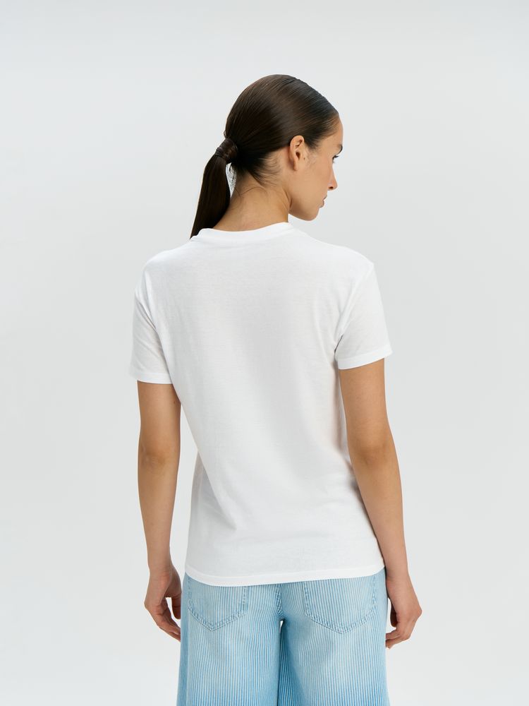 Футболка унисекс Regent 150, темно-коричневая (шоколад) — изображение 11