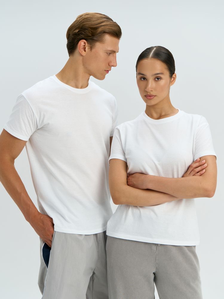 Футболка унисекс Regent 150, темно-коричневая (шоколад) — изображение 12