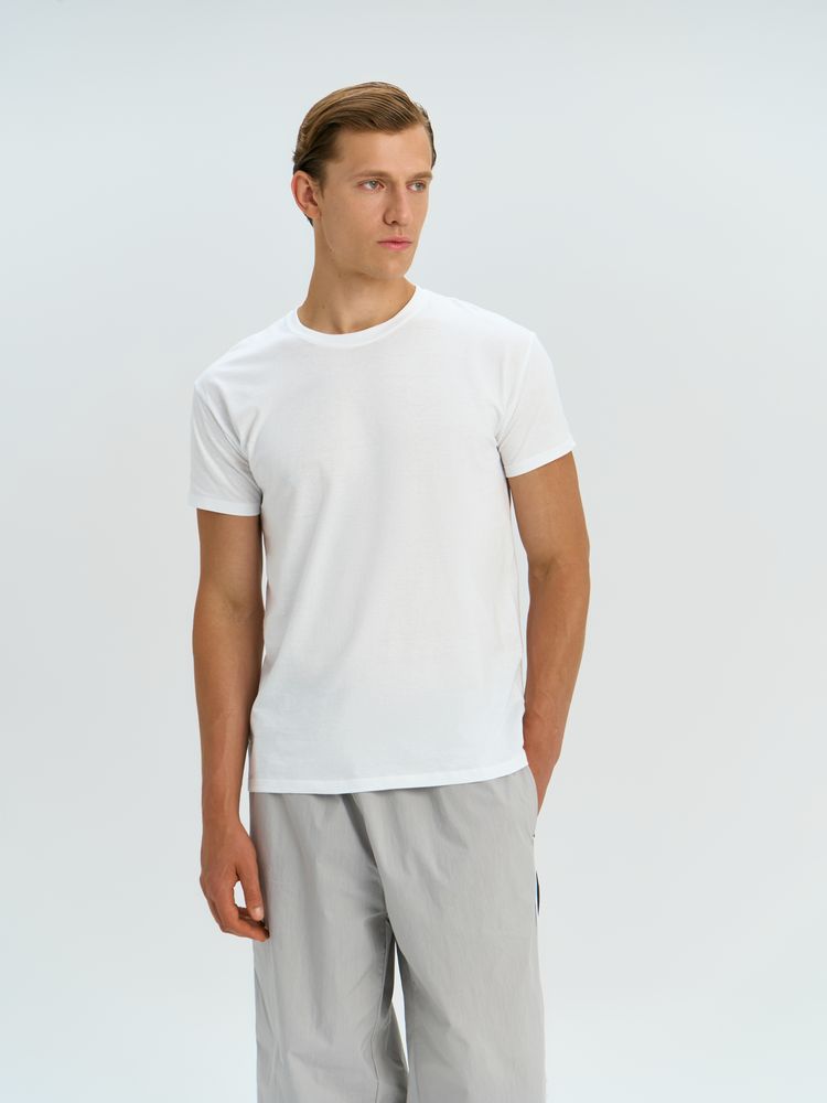 Футболка унисекс Regent 150, темно-коричневая (шоколад) — изображение 6