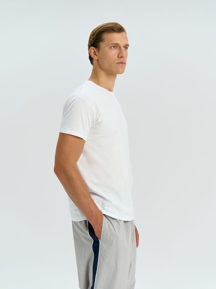 Футболка унисекс Regent 150, темно-коричневая (шоколад) — изображение 7