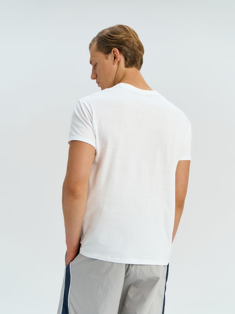 Футболка унисекс Regent 150, темно-коричневая (шоколад) — изображение 8