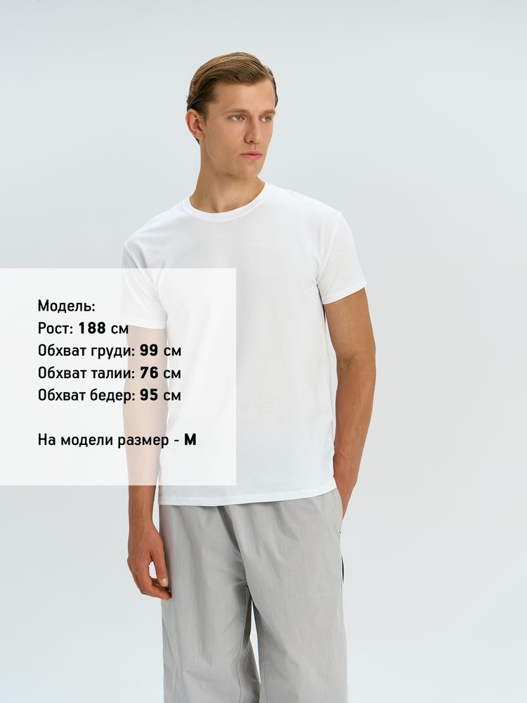 Футболка унисекс Regent 150, темно-коричневая (шоколад) — изображение 5