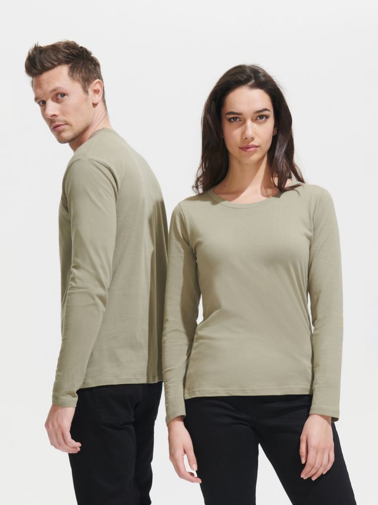 Футболка с длинным рукавом Monarch 150, хаки — изображение 6