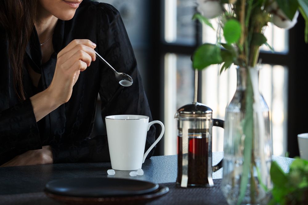 Кружка Select, белая с серебристой отводкой — изображение 4