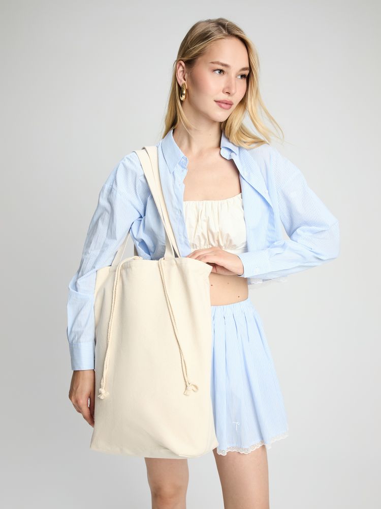 Шопер Tie Hard, неокрашенный — изображение 10