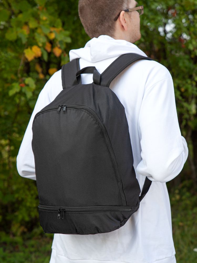 Рюкзак спортивный Athletic, черный — изображение 9