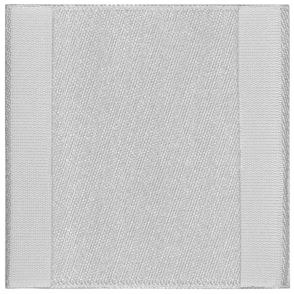 Лейбл тканевый Epsilon, L, светло-серый — изображение 3